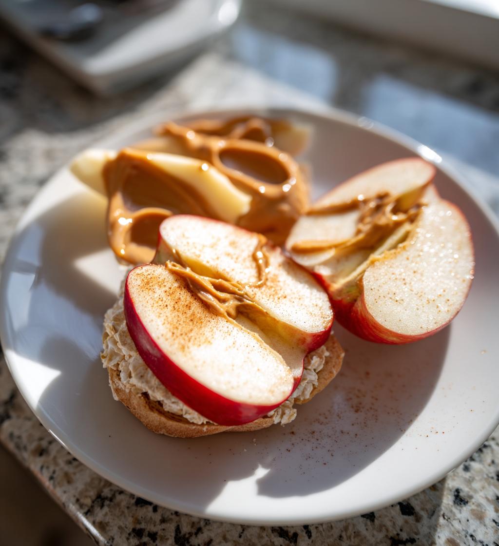 Gesunde einfache Snacks