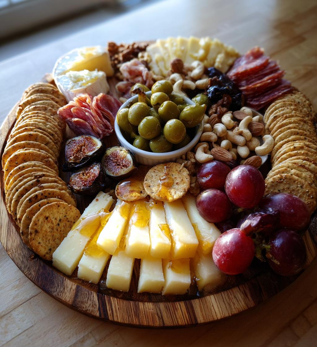 Valentinstag Käse- und Snackplatte