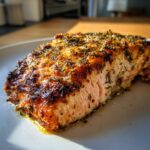 15-Minuten Airfryer Lachsfilet mit Zi