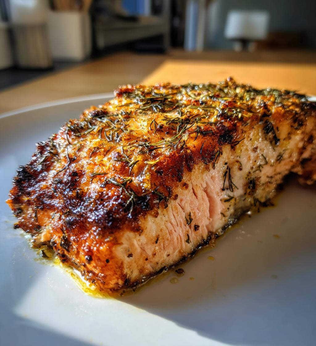 15-Minuten Airfryer Lachsfilet mit Zi – perfekt saftig & blitzschnell