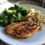 35g Protein Abendessen: Schnelle