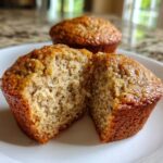 Bananen-Hafer-Muffins ohne Zucke