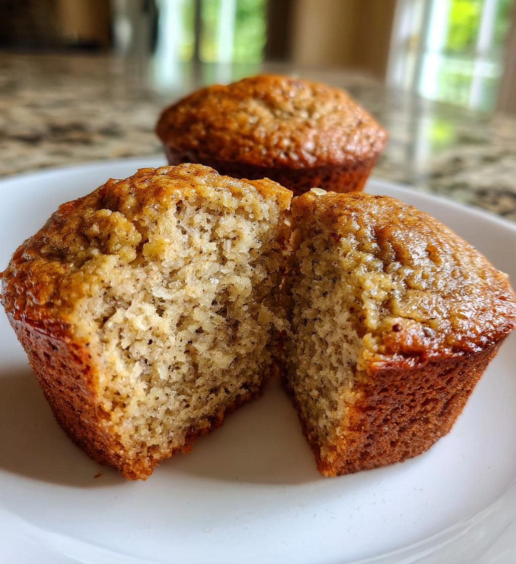 Bananen-Hafer-Muffins ohne Zucker: 10-Minuten Wunder für Frühstück
