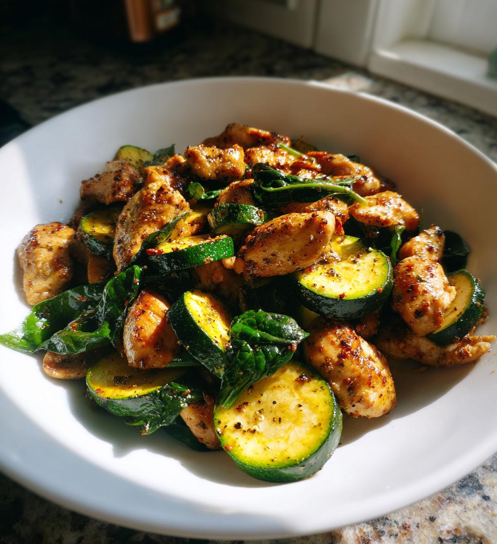 Einfaches Low-Carb-Abendessen in