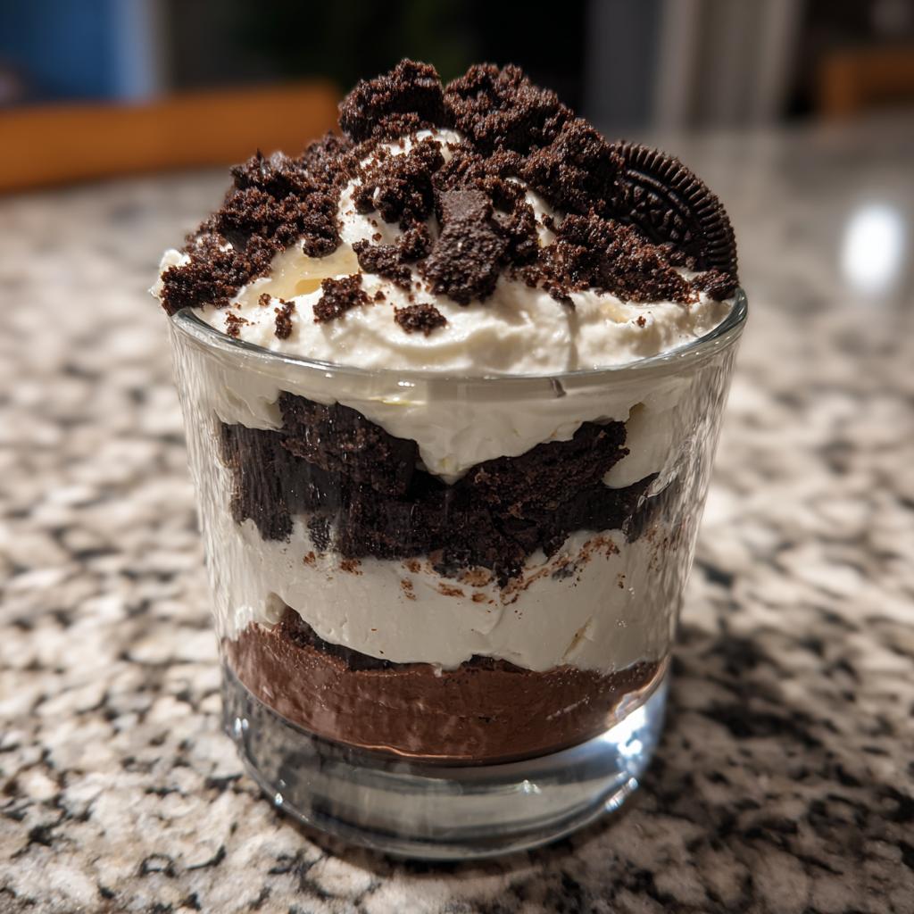 Köstliches Oreo-Dessert in nur 15 Minuten zaubern