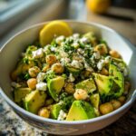 Kichererbsen-Feta-Avocado-Salat i