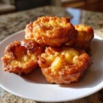 Knusprige Airfryer-Apfelkrapfen mit