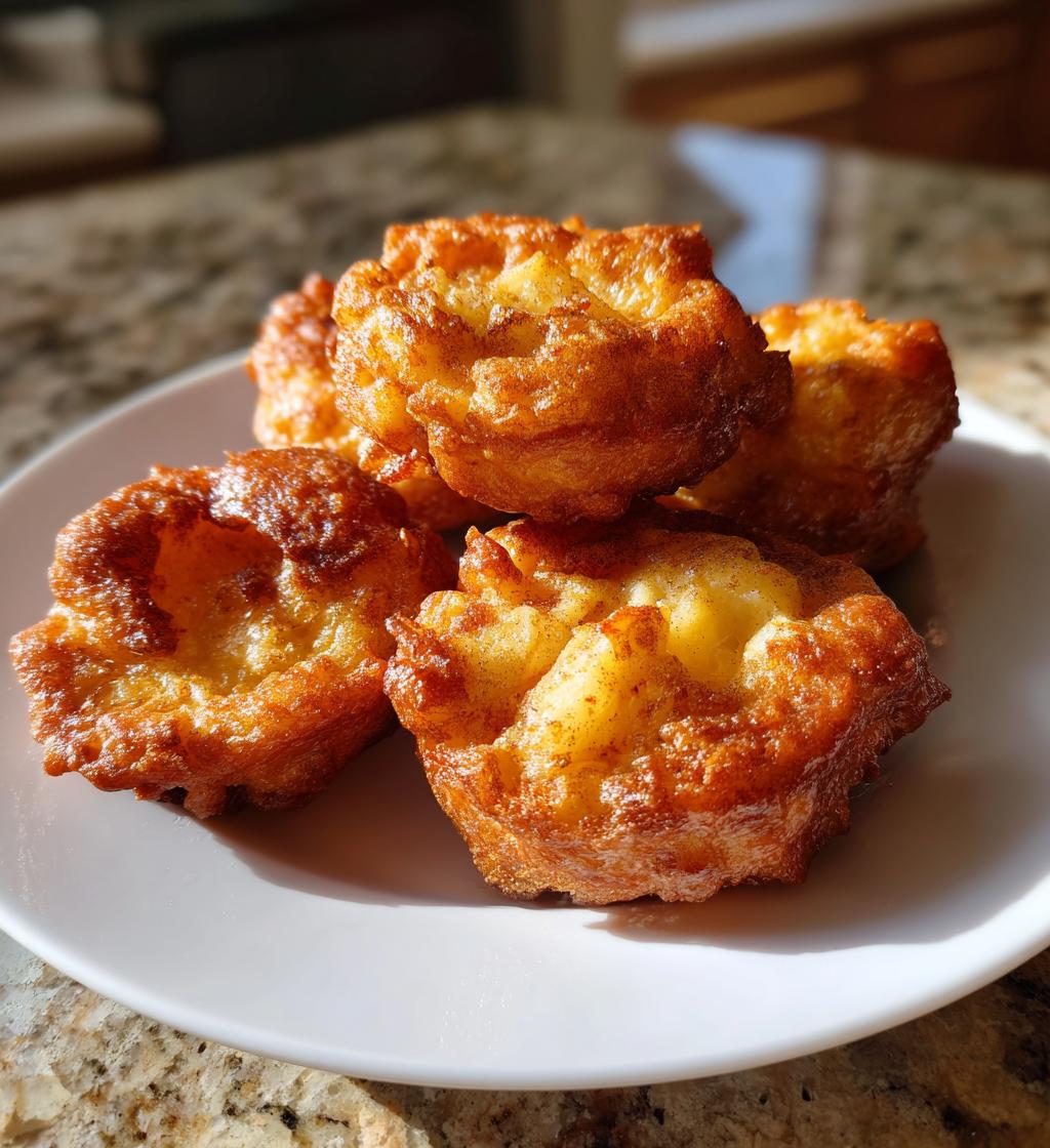 Knusprige Airfryer-Apfelkrapfen mit