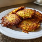 Knusprige Airfryer Kartoffelpuffer in