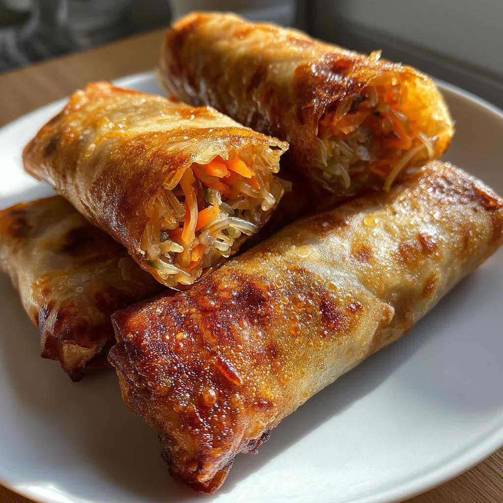 Knusprige Frühlingsrollen in 35 Minuten – unwiderstehlich lecker