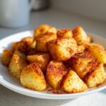 Knusprige Kartoffeln im Air Fryer - in nur 15 Minuten perfekt!