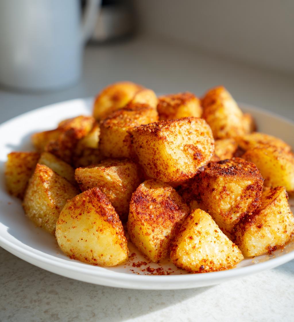 Knusprige Kartoffeln im Air Fryer – unwiderstehlich in 15 Minuten!