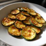 Knusprige Zucchini aus der Heißluft