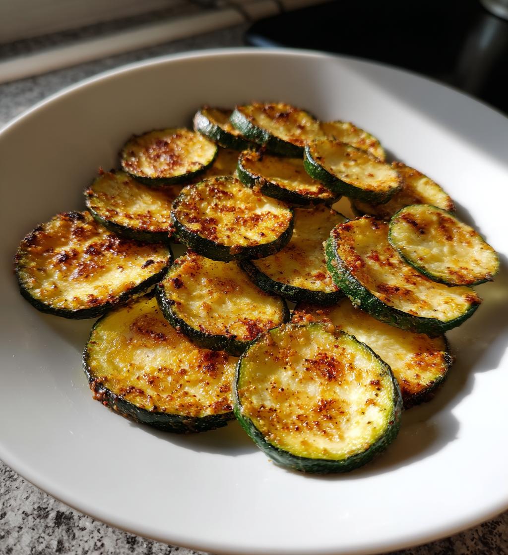 Knusprige Zucchini aus der Heißluft – Perfekter Crunch in 15 Min
