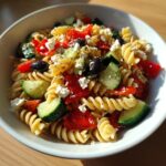 Perfekter Weihnachts Nudelsalat: U