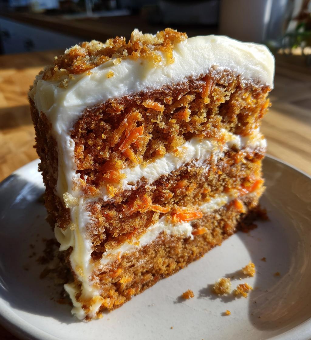 Saftiger Karottenkuchen mit Frischkäse: 40 Minuten zum Glück