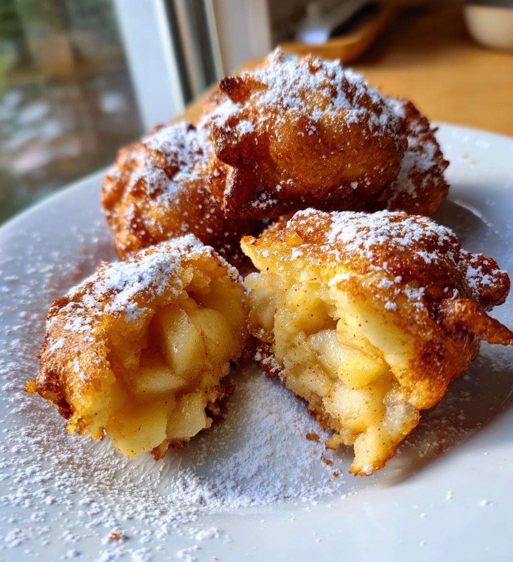 airfryer rezepte apfelkrapfen