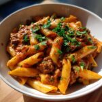 cremige one pot pasta mit hackfleisch