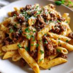 cremige pasta rezepte hackfleisch