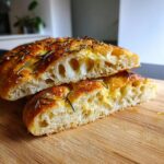 dinkel sauerteig focaccia