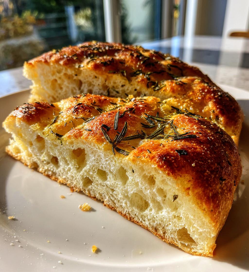 focaccia aus sauerteig