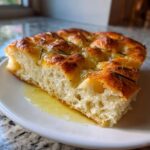 focaccia mit sauerteig