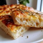 focaccia sauerteig