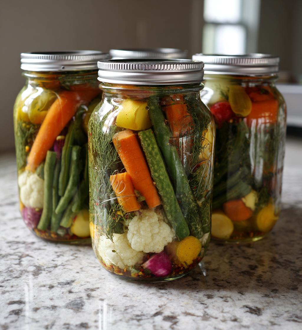 gemüse einmachen