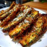 knusprige zucchini airfryer