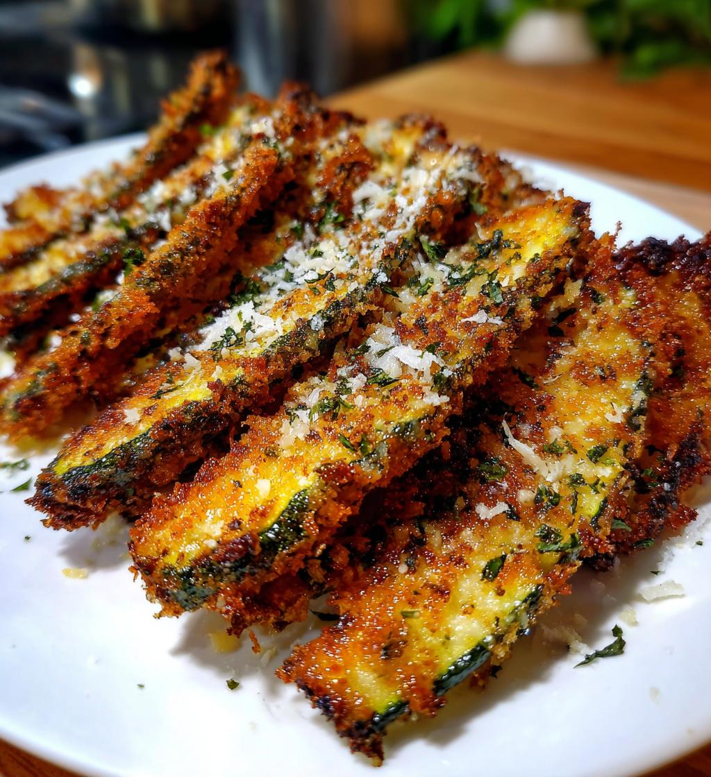 Knusprige Zucchini Airfryer: Perfekter Snack in 20 Minuten