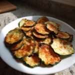 knusprige zucchini chips