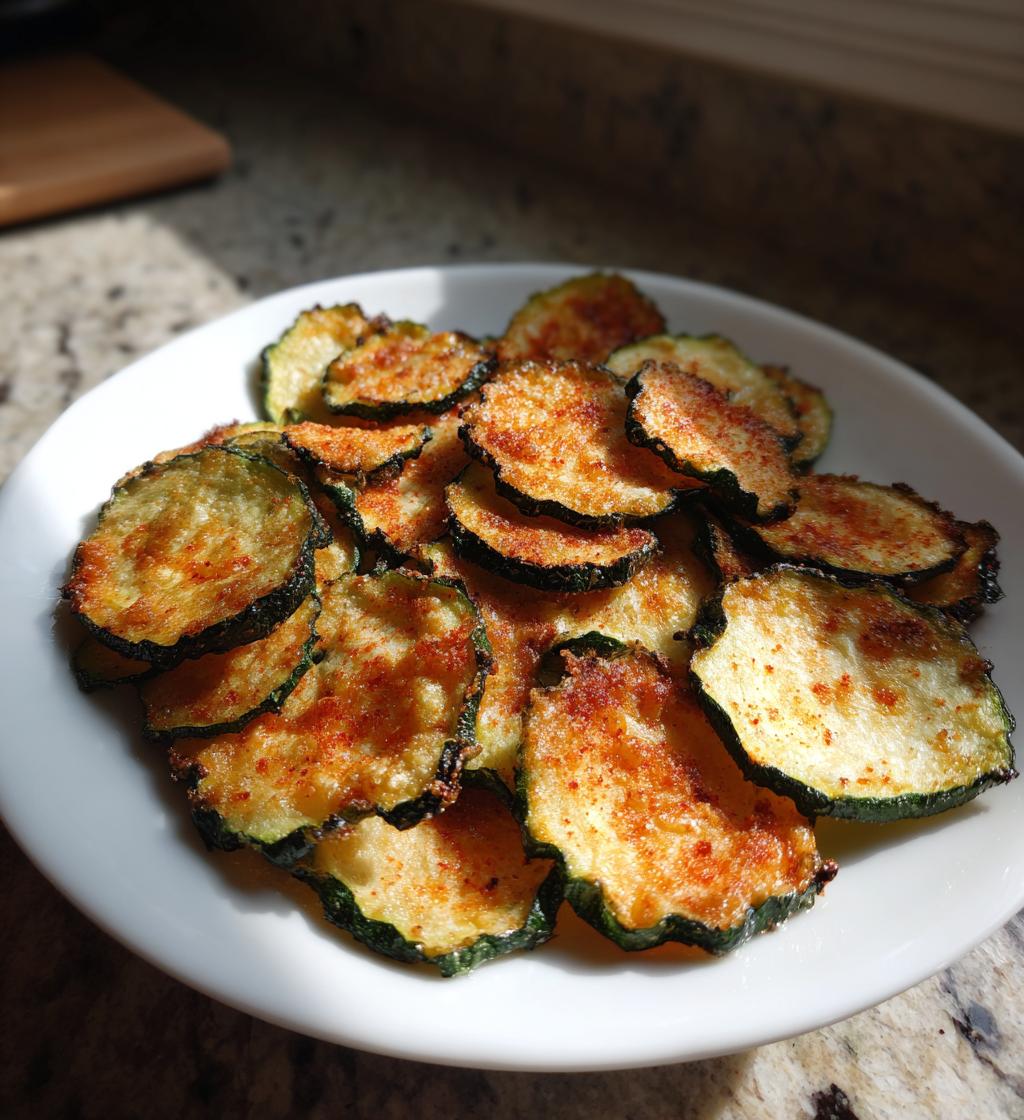 Knusprige Zucchini Chips: 3 Schritte zum perfekten Snack