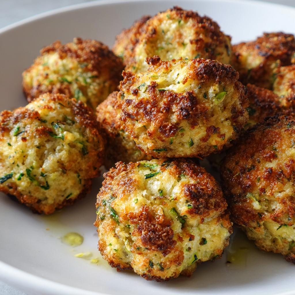 Knusprige Zucchini-Feta-Ballchen: 40-Minuten-Wunder aus dem Ofen