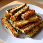 knusprige zucchini pommes