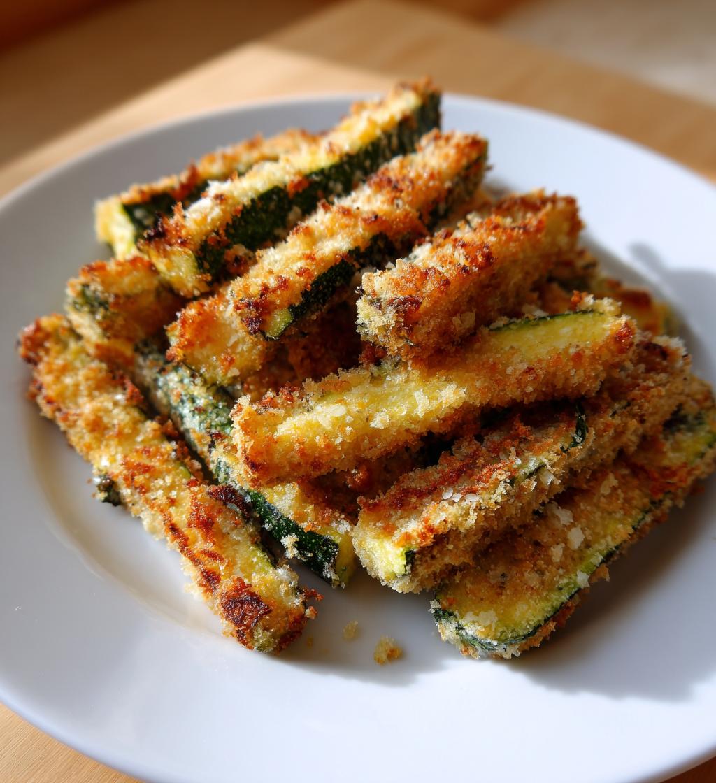 Knusprige Zucchini Pommes: Perfekte Rezept in 30 Minuten