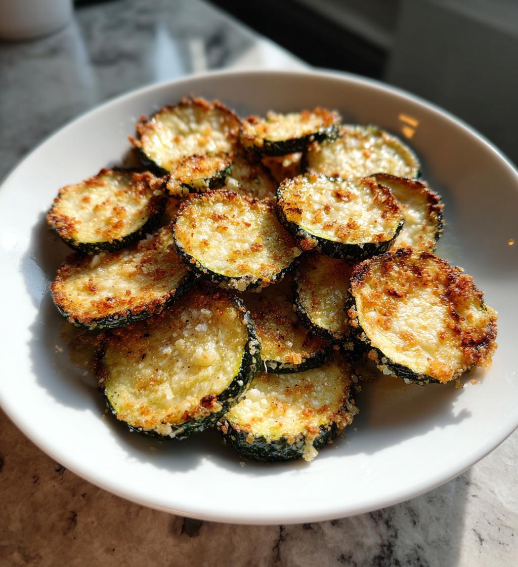 Knusprige Zucchini Scheiben: 30-Minuten Hit aus dem Ofen