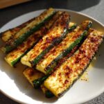 knusprige zucchini vom blech