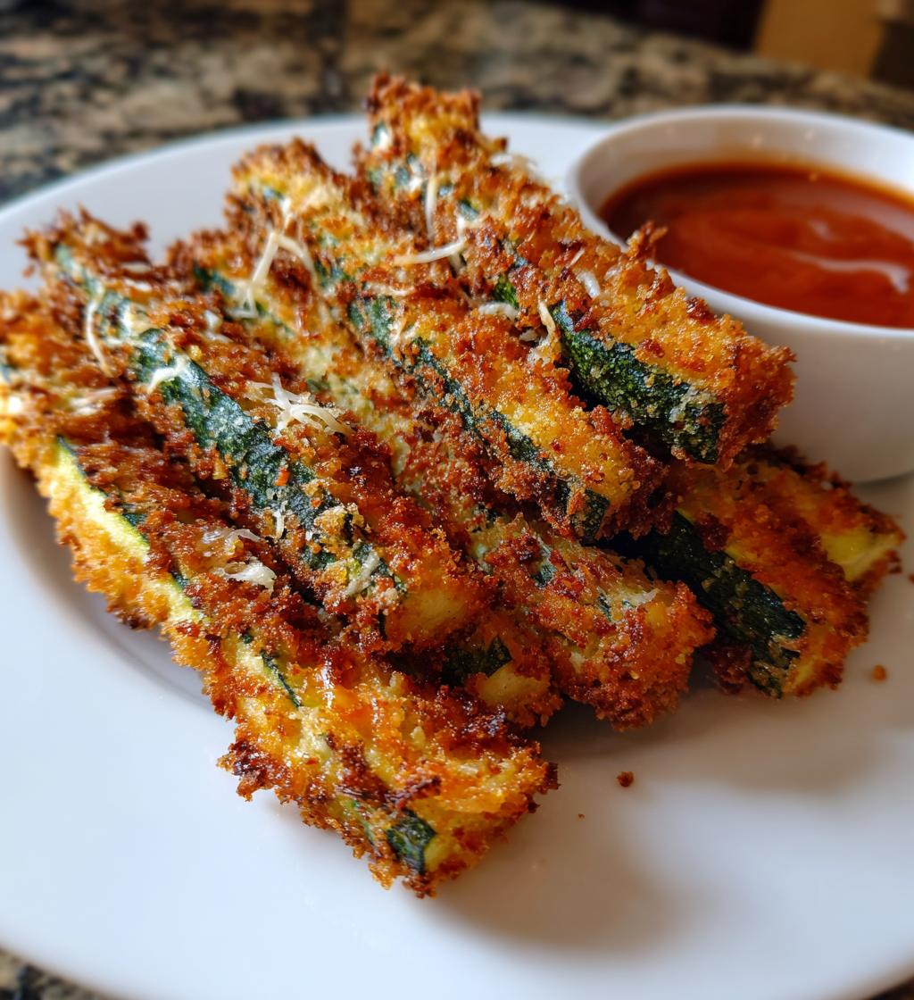 Knusprige Zucchinistangen: 3 Geheimtipps für perfekte Knusprigkeit