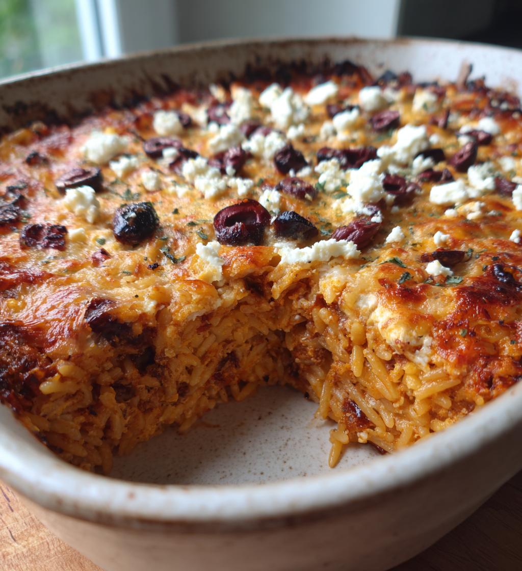 kritharaki rezepte auflauf