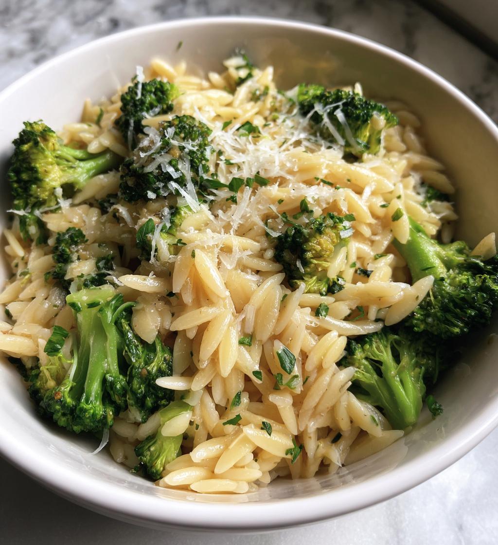 kritharaki rezepte brokkoli