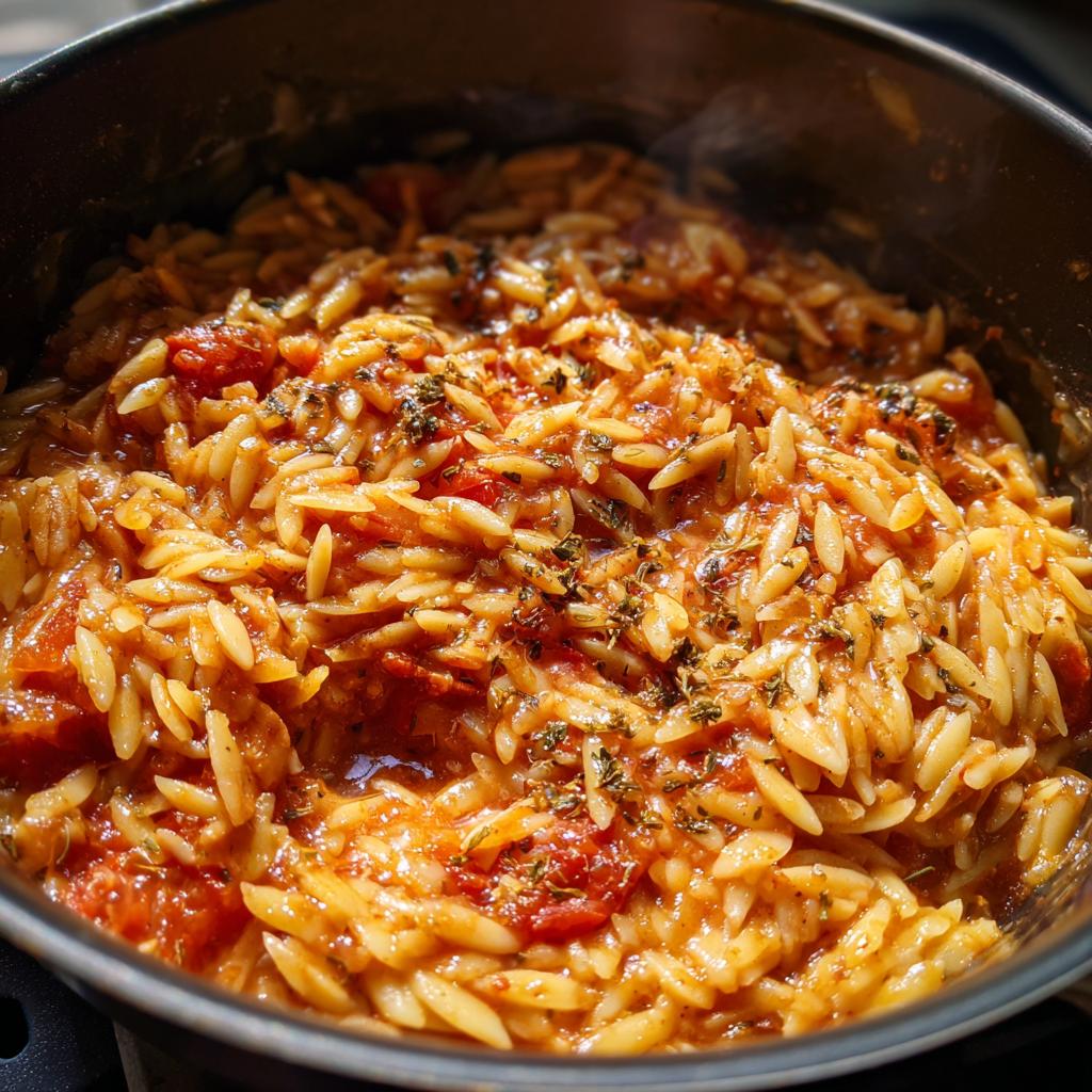 kritharaki rezepte one pot