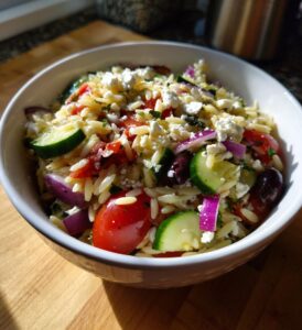 kritharaki rezepte salat