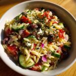 kritharaki rezepte salat vegetarisch