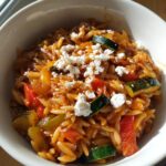 kritharaki rezepte vegetarisch