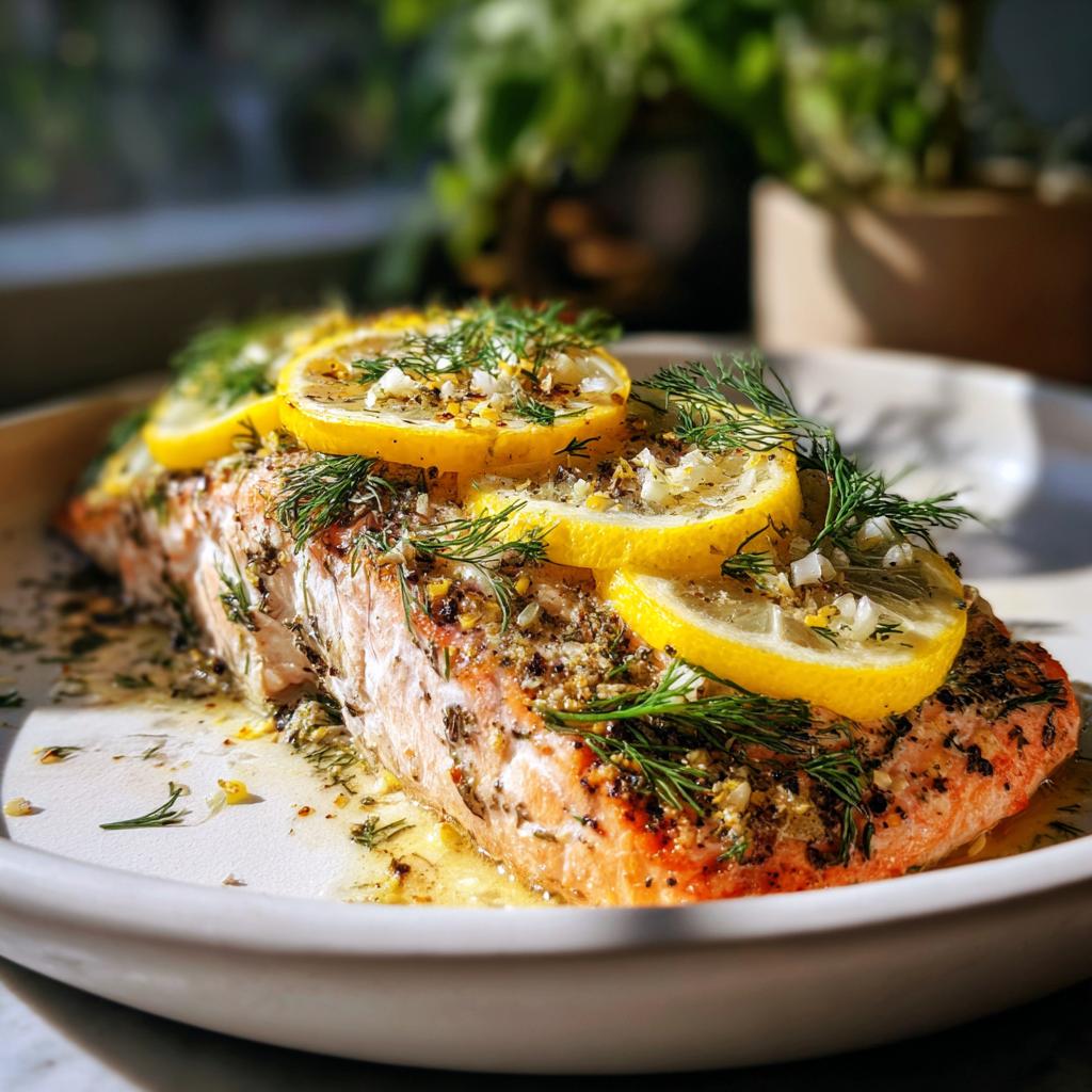 30-Minuten Lachs Rezept aus dem Ofen – einfach genial