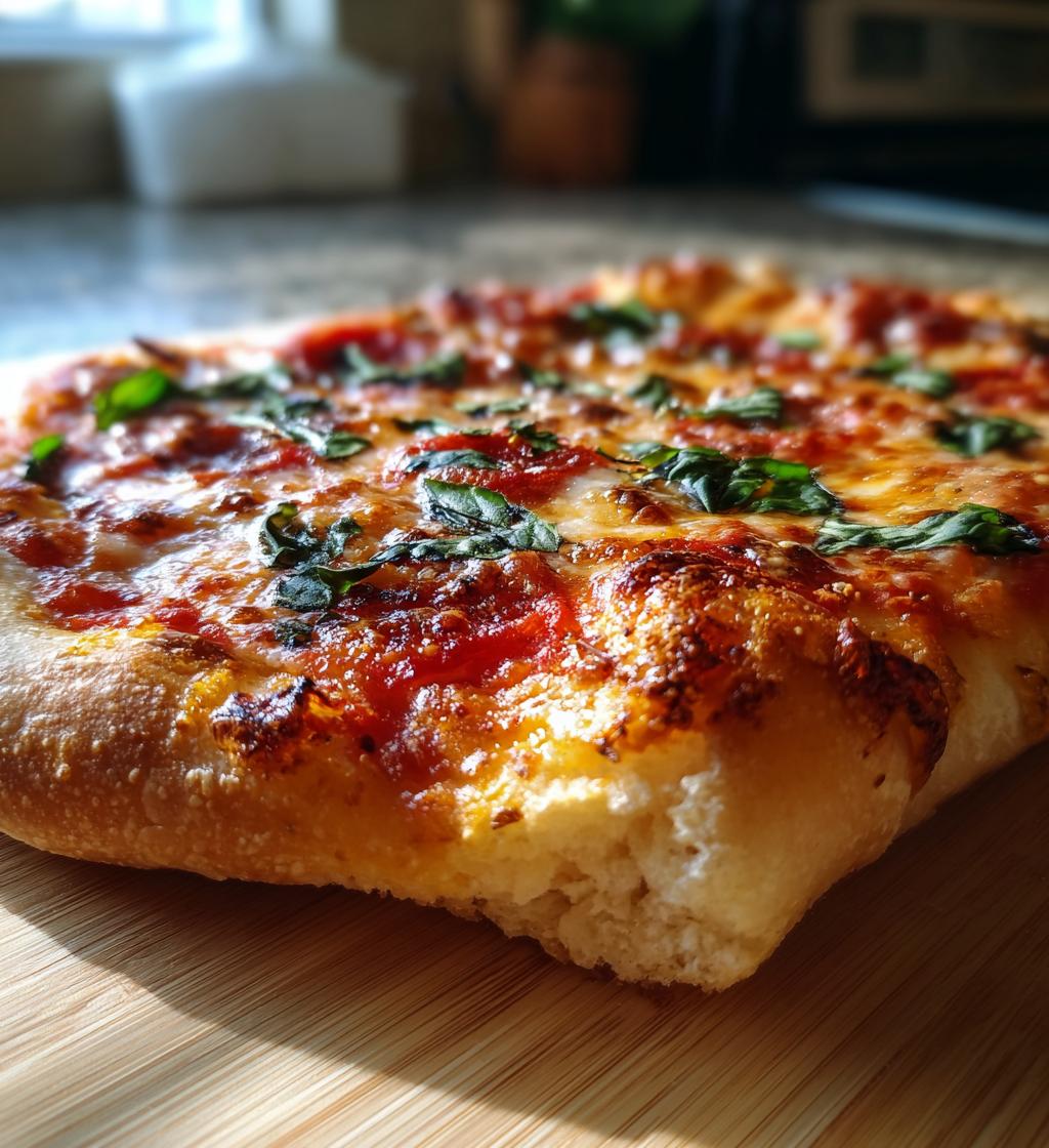 original italienischer pizzateig ohne hefe