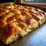 sauerteig focaccia schnell