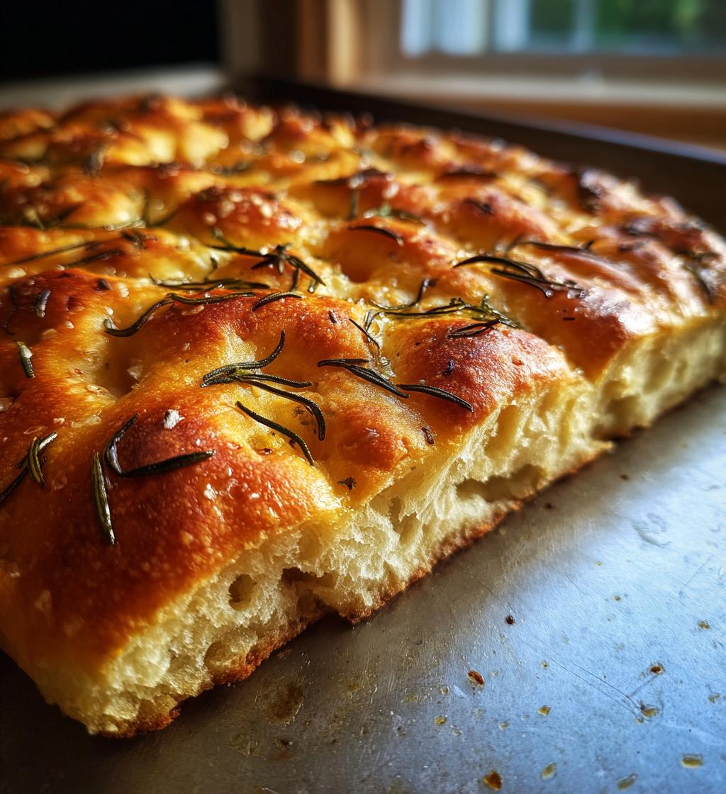 sauerteig focaccia schnell