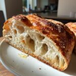 sauerteig zimt focaccia