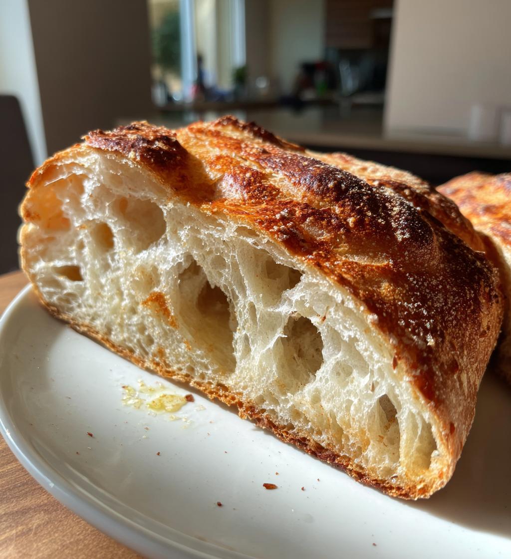 sauerteig zimt focaccia